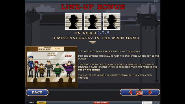 Бонусная игра Cops N' Bandits 6
