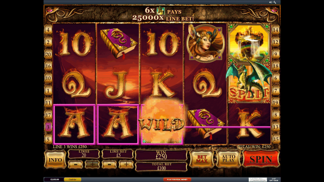 Бонусная игра Dragon Kingdom 10