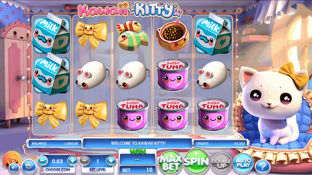 Бонусная игра Kawaii Kitty 1