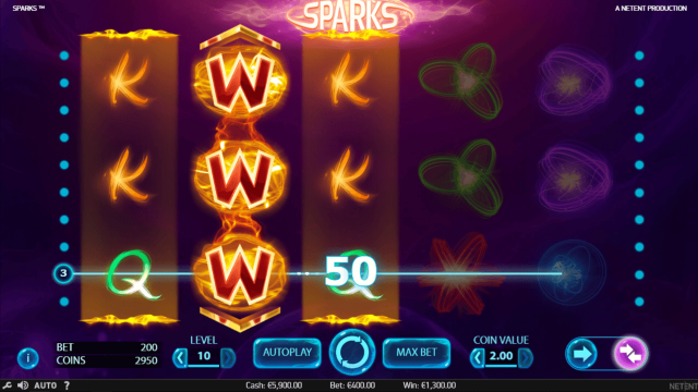 Игровой интерфейс Sparks 2