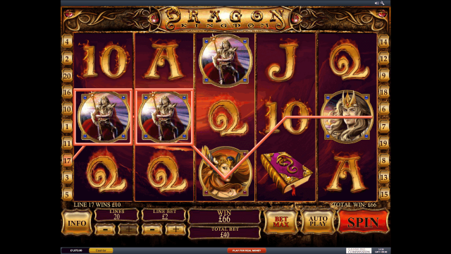 Игровой интерфейс Dragon Kingdom 8