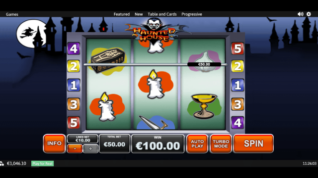 Бонусная игра Haunted House 7