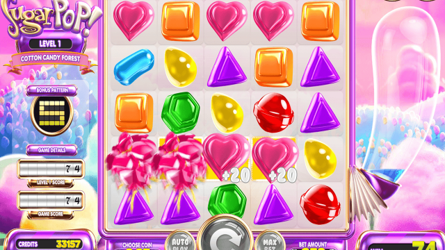 Характеристики слота Sugar Pop 2