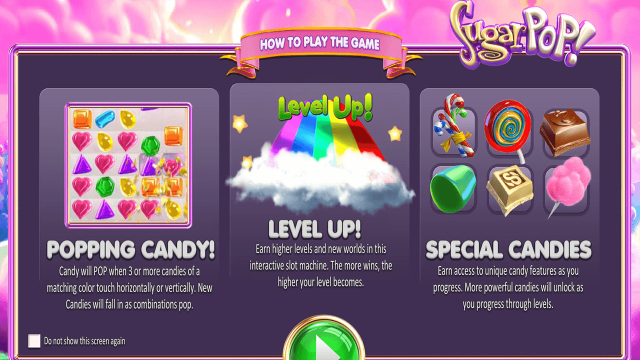 Бонусная игра Sugar Pop 1