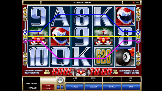 Бонусная игра Good To Go 3