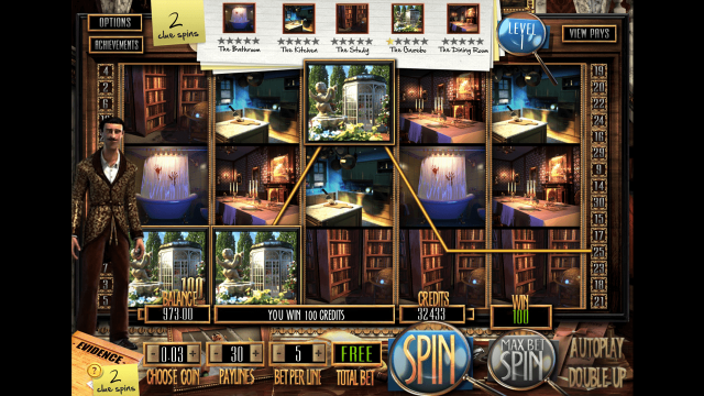 Игровой интерфейс WhoSpunit? 10