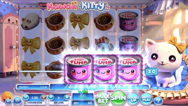 Бонусная игра Kawaii Kitty 10