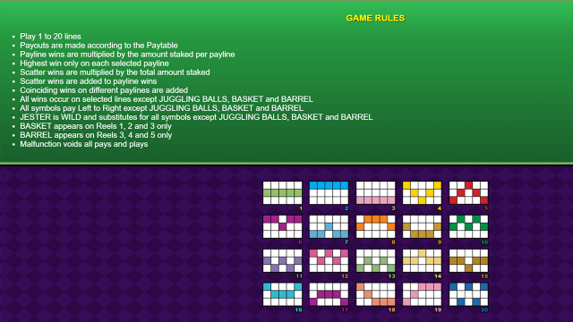 Бонусная игра Joker Jester 6