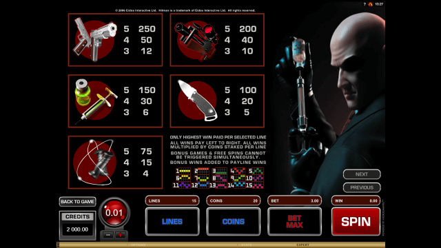 Бонусная игра Hitman 4