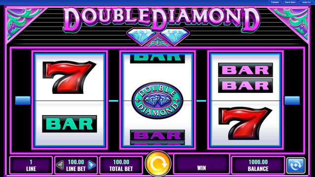 Характеристики слота Double Diamond 11