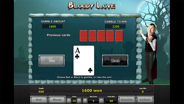 Бонусная игра Bloody Love 3