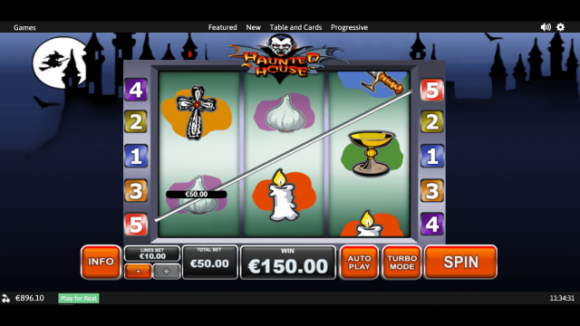 Игровой интерфейс Haunted House 8