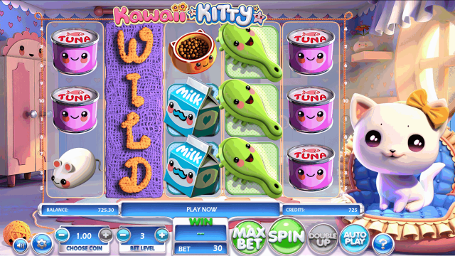 Игровой интерфейс Kawaii Kitty 7