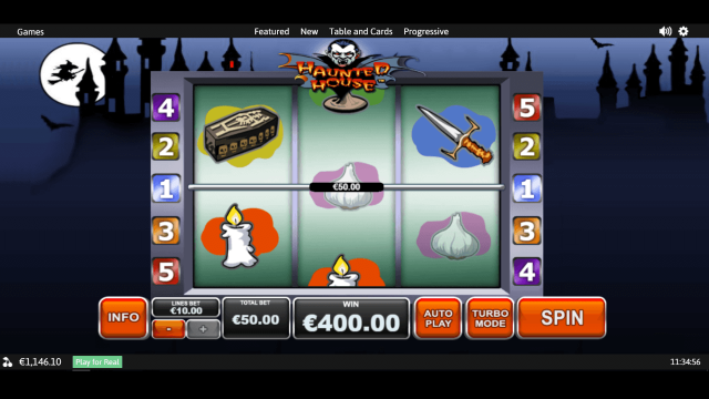 Бонусная игра Haunted House 9